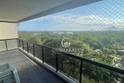 Apartamento Reformado com Vista para o Mar e Andar Alto no Condomínio Pedra de Itaúna - 124m²