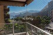 Apartamento com 2 dormitórios à venda, 135 m² por R$ 2.000.000 - Lagoa - Rio de Janeiro/RJ