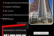 Apartamento para Venda em Mogi das Cruzes, Jardim Armenia, 4 dormitórios, 4 suítes, 5 banheiros, 4 vagas