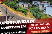 Apartamento Cobertura Duplex em Borboleta, Juiz de Fora/MG