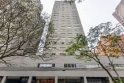 Apartamento com excelente localização da Rua Padre Anchieta, no bairro Bigorrilho.