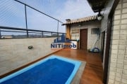 Cobertura com piscina de 3 quartos a venda em São Domingos Niterói.