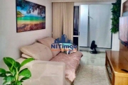 Apartamento à venda, 2 quartos, 1 suíte, 1 vaga, Icaraí - Niterói/RJ