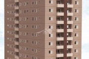 Apartamento com 2 dorms, Caiçara, Praia Grande - R$ 392 mil, Cod: 10809