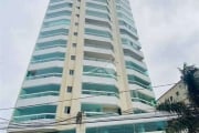 Apartamento com 1 dorm, Maracanã, Praia Grande - R$ 475 mil, Cod: 11074