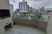 Apartamento com 2 dormitórios no Guilhermina - Praia Grande