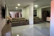 Apartamento mobiliado térreo com garden  2 quartos sendo 1 suíte