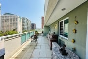 APARTAMENTO À VENDA NA BARRA DA TIJUCA| AMÉRICAS PARK| SUNDECK|118M2