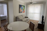 Apartamento com 1 quarto à venda na Rua Afonso Braz, 804, Moema, São Paulo