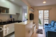 Apartamento com 1 quarto à venda na Rua Ascencional, 195, Vila Andrade, São Paulo