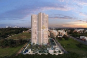 Apartamento em Sorocaba, Jardim Iguatemi com 2 dormitórios de  41,34m² e varanda