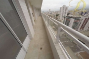 Apartamento com 2 dormitórios à venda, 95 m² - Financia Direto - Canto do Forte - Praia Grande/SP