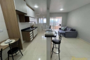 Apto Novo de 2 dormitórios, sendo 2 suítes, mobiliado, 84 m² 2 vagas - Aviação - Praia Grande/SP