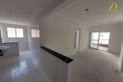 Apartamento com 2 dormitórios à venda, 70 m² por R$ 560.000,00 - Canto do Forte - Praia Grande/SP