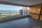 Apto novo com 3 dorm(s), sendo 2 suítes, 126 m², Vista mar, Varanda Gourmet, Aviação - Praia Grande/SP