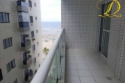 Apto 2 dorm(s), sendo 1 suíte, prédio frente mar, 82 m² - Vila Guilhermina - Praia Grande/SP