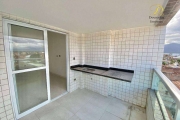 Apartamento com 2 dormitórios à venda, 67 m²- Pequena Entrada - Ocian - Praia Grande/SP