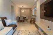 Apartamento com 3 dormitórios à venda, 120 m² por R$ 950.000,00 - Canto do Forte - Praia Grande/SP