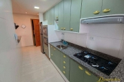 Apto de 2 dorm(s), sendo 1 suíte, 72 m²,  Mobiliado - Guilhermina - Praia Grande/SP