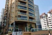 Apartamento com 2 dormitórios à venda, 74 m² por R$ 569.000 - Canto do Forte - Praia Grande/SP