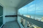 Lindo apartamento VISTA MAR com 3 quartos no Caiçara em Praia Grande/SP.