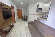 Apto 1 dorm, 40m², 1 vaga, lazer completo, no Boqueirão em Praia Grande