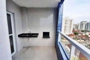 Apto 2 dorm(s), sendo 1 suíte, 60 m², Lazer completo,  Guilhermina - Praia Grande/SP