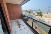 Apto 3 dorm(s),  sendo 1 suíte, Frente mar, 113 m², 2 vagas na Guilhermina em Praia Grande SP.