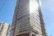 Apto de 2 dorm(s), sendo 1 suíte, 84m², alto padrão, vista mar na Aviação em Praia Grande SP.