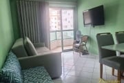 Apto 1 dorm, 58m2 útil, 1 vaga, 150 mts da praia, Aviação - Praia Grande SP.