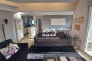 Vende apartamento no condomínio Brooklin. 108m2. 2 suítes. 2 vagas.