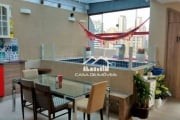 Vende cobertura, 145m², com piscina e churrasqueira na Vila Andrade.