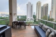 Vende lindo apartamento de 97m² com 2 dormitórios e pé direito duplo no Panamby