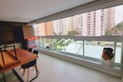 Vende lindo apartamento com 126m², 3 suítes, condomínio clube no Brooklin.