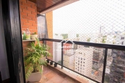 Vende apartamento com 191m², 4 suítes, 4 vagas e lazer em Pinheiros.