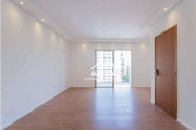 Vende apartamento reformado em Moema Pássaros, 113 m², 3 dormitórios sendo 1 suíte e 2 vagas de garagem.