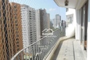 Aluga apartamento com 130m², 4 dormitórios e 2 vagas, no Morumbi.