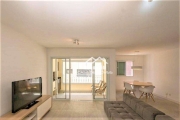 Vende apartamento semi mobiliado no Brooklin