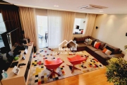 Vende cobertura duplex com 188m², 3 dormitórios e espaço gourmet.