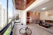 Vende apartamento com 164m², 3 suítes e 3 vagas na Vila Suzana.