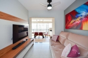 Vende apartamento com 86m², mobiliado e pronto para entrar.