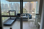 Vende lindo apartamento com 79 m² na Vila Andrade  com 1 suíts,1 vaga e varanda gourmet.