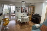 Vende apartamento 85m² com 2 dormitórios e 2 vagas Vila Andrade.