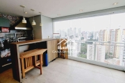 Vende apartamento com 79m² , 2 suítes,  varanda gourmet na Vila Andrade.