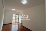 Vende apartamento com 46,35m², 1 dormitório com sacada e 1 vaga, em Moema