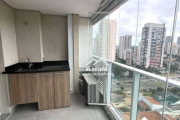 Aluga apartamento com 42m², varanda, 1 vaga, no Brooklin