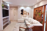 Vende apartamento com 104m², 3 dormitórios, varanda gourmet, 2 vagas, na Vila Andrade.