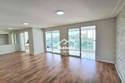 Vende apartamento de 177 m² com 4 dormitórios e lazer completo, no Panamby.