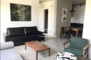 Vende apartamento com 71m², 1 dormitório e 1 vaga, prédio novo, no Panamby.