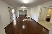 Vende apartamento de 173m², com 4 dormitórios, sendo 2 suítes, 2 vagas e varanda, no Brooklin.